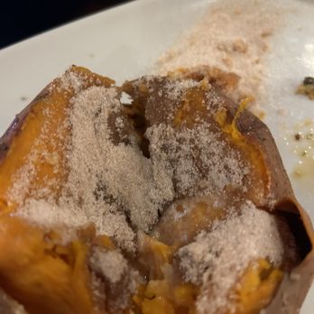 Logan's Roadhouse - Sweet Potato loaded with sugar - American Near Me - Mobile, Alabama