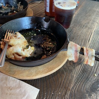 Cafe Opla - Limp bacon at Opla. - Coffee & Tea Near Me - Seattle, Washington