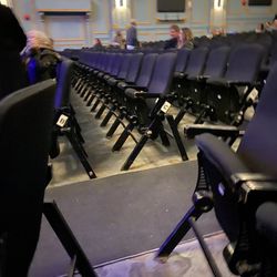 The Danforth Music Hall - Temporary seating