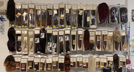 Lakeshore Beauty Supply Logo