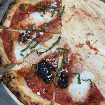 The Outpost - Margarita pizza - Pizza Near Me - Riverside, California The Outpost - Margarita pizza - Pizza Near Me - Riverside, California