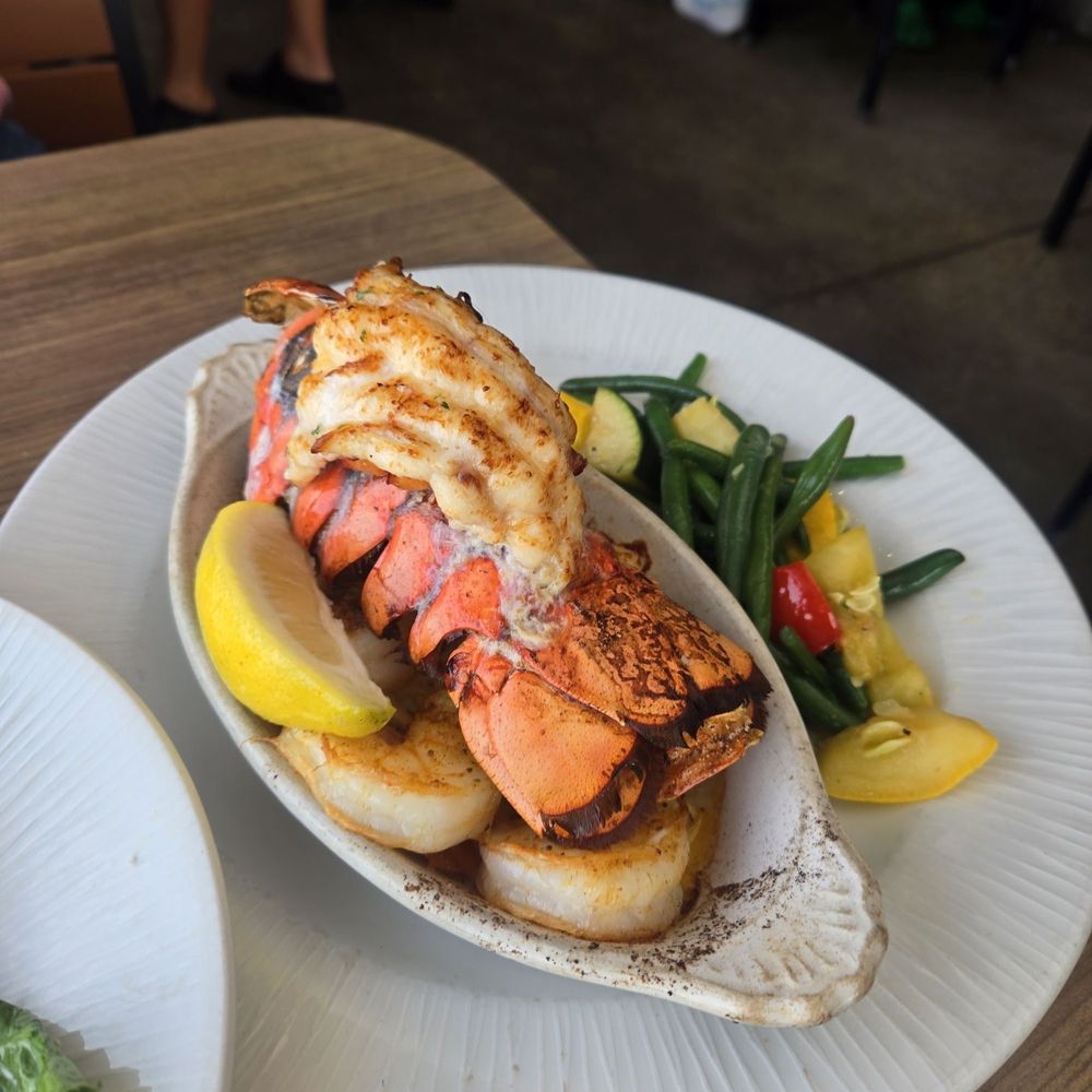 Chix on the Beach - Ultimate seafood dinner. Not very "ultimate" imo. Small and underwhelming - Seafood Near Me - Virginia Beach, Virginia Chix on the Beach - Ultimate seafood dinner. Not very "ultimate" imo. Small and underwhelming - Seafood Near Me - Virginia Beach, Virginia