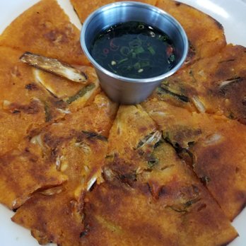 DB Grill - Kim chee pancake - New American Near Me - Kapolei, Hawaii