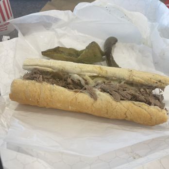 Portillo's Glendale - Supposedly Italian beef with extra gravy. - Salad Near Me - Glendale, Arizona Portillo's Glendale - Supposedly Italian beef with extra gravy. - Salad Near Me - Glendale, Arizona