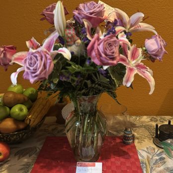 In Full Bloom - Beautiful Valentines Day arrangement for my wife from Megan at In Full Bloom. They never disappoint - Florists Near Me - Gardnerville, Nevada In Full Bloom - Beautiful Valentines Day arrangement for my wife from Megan at In Full Bloom. They never disappoint - Florists Near Me - Gardnerville, Nevada