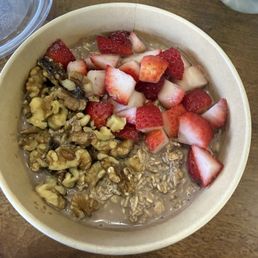 Chocolate overnight oats