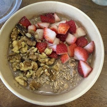 Trilogy Kitchen - Chocolate overnight oats - Breakfast & Brunch Near Me - DeLand, Florida Trilogy Kitchen - Chocolate overnight oats - Breakfast & Brunch Near Me - DeLand, Florida