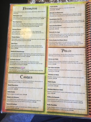 Menu photo 5 Fiesta Guadalajara Rock Springs, WY Menu photo 5 Fiesta Guadalajara Rock Springs, WY