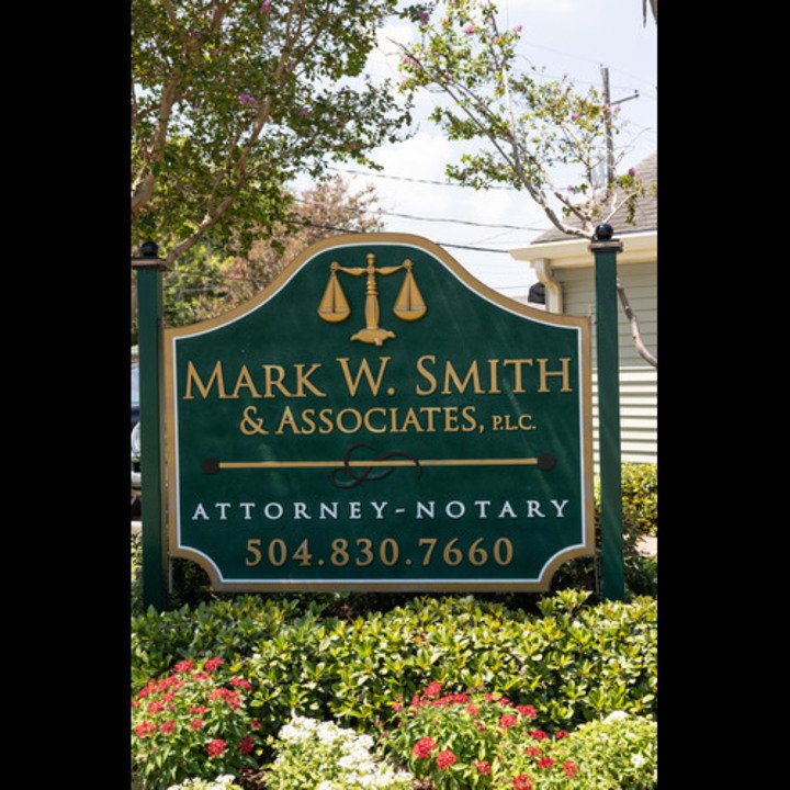 The Law Offices Of Mark W. Smith & Associates PLC - disability attorney in Metairie, LA