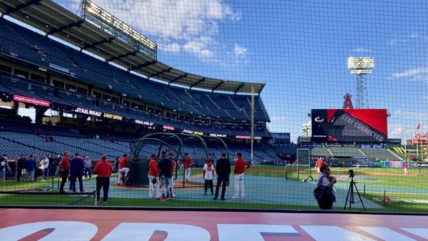 Angel Stadium by null