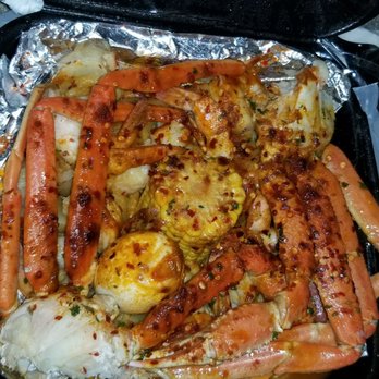 Krab Kingz - Mean and Shrimp *Spicy* - Seafood Near Me - Kansas City, Missouri Krab Kingz - Mean and Shrimp *Spicy* - Seafood Near Me - Kansas City, Missouri