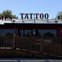 Good Times Tattoo and Body Piercing - Building front and entrance