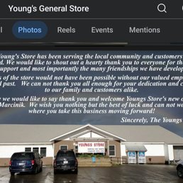 Exterior photo of Young's Store - Pittsburg, New Hampshire Exterior photo of Young's Store - Pittsburg, New Hampshire