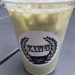 Iced Matcha Latte
