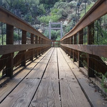 Boyce Thompson Arboretum - Suspension bridge - Botanical Gardens Near Me - Superior, Arizona Boyce Thompson Arboretum - Suspension bridge - Botanical Gardens Near Me - Superior, Arizona