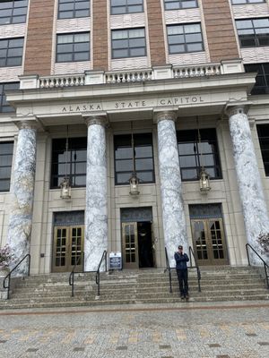 Alaska State Capitol by null