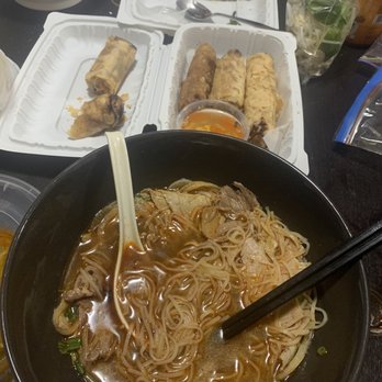 Pho Tam Vietnamese Restaurant - Bun Bo Hue substitute for pho noodles Spring Rolls - Vietnamese Near Me - Langley City, British Columbia Pho Tam Vietnamese Restaurant - Bun Bo Hue substitute for pho noodles Spring Rolls - Vietnamese Near Me - Langley City, British Columbia