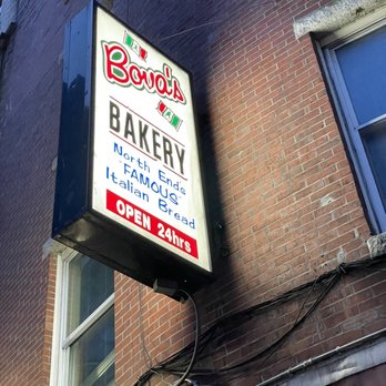 Bova's Bakery - Bakeries Near Me - Boston, Massachusetts