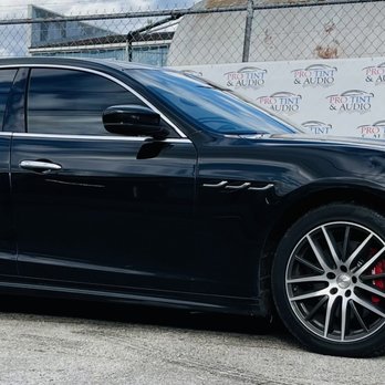 Pro Tint & Audio - A 2020 Maserati Ghibli we tinted this week, with 3M Ceramic window film. - Home Window Tinting Near Me - Tupelo, Mississippi Pro Tint & Audio - A 2020 Maserati Ghibli we tinted this week, with 3M Ceramic window film. - Home Window Tinting Near Me - Tupelo, Mississippi