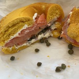 Lox Sandwich