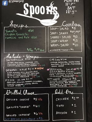 Menu photo 7 Spoons Portland, OR