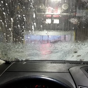 Warren Auto Wash - The soak! Two guys also spray and scrub your car with soapy brushes before you enter the wash. - Car Wash Near Me - Warren, Michigan