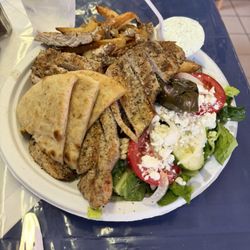 YiaYia's Greek Kitchen - Chicken Platter