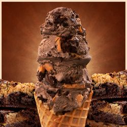 Handel’s Ice Cream - Poland - Chocolate Peanut Butter Brownie