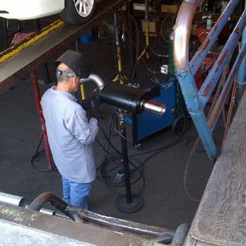 Mike's Muffler - Customer Mandrel Bent Piping - Auto Repair Near Me - El Monte, California Mike's Muffler - Customer Mandrel Bent Piping - Auto Repair Near Me - El Monte, California