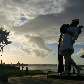 Embracing Peace - After a rainy day. - Landmarks & Historical Buildings Near Me - San Diego, California