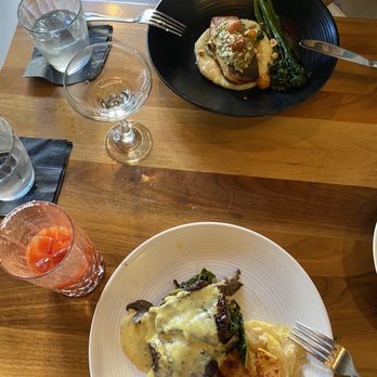 Saint & Second - Salmon and steak - New American Near Me - Long Beach, California Saint & Second - Salmon and steak - New American Near Me - Long Beach, California