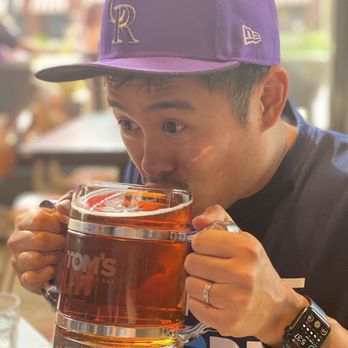 Tom's Watch Bar - The big 40 oz beer! - Sports Bars Near Me - Denver, Colorado