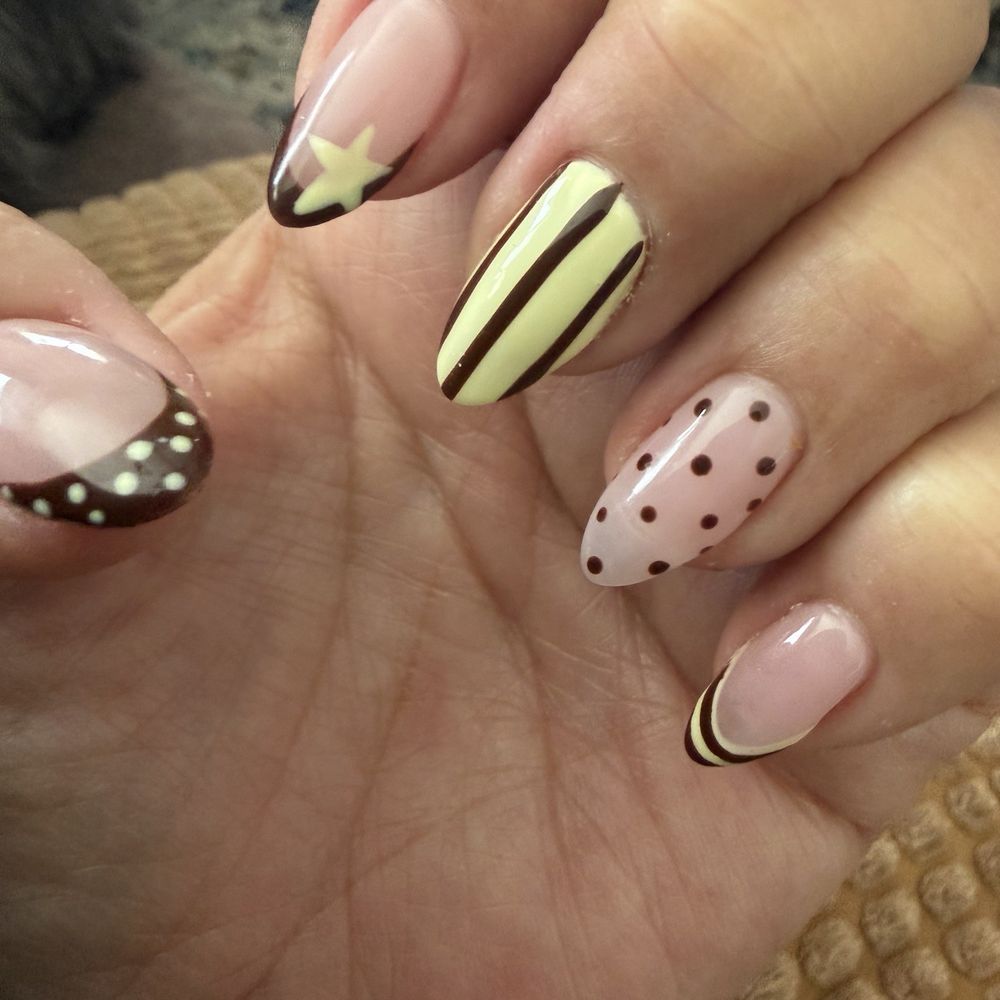 TinTin nail spa - Love these!!!! Thank you, Nancy!!!! - Nail Salons Near Me - Encino, California TinTin nail spa - Love these!!!! Thank you, Nancy!!!! - Nail Salons Near Me - Encino, California