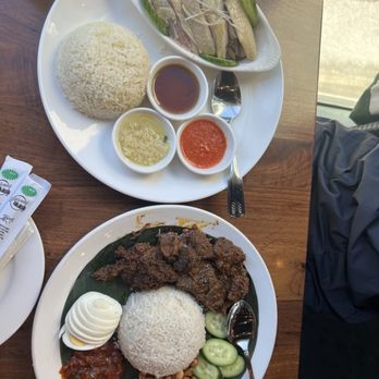 Ipoh Kopitiam - Hainanese Chicken Rice and Beef Rendang - Malaysian Near Me - Alhambra, California