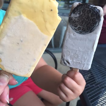 Urban Pops - Mango kulfi and a Cookies & Cream. Worth the drive from Homewood. - Desserts Near Me - Birmingham, Alabama Urban Pops - Mango kulfi and a Cookies & Cream. Worth the drive from Homewood. - Desserts Near Me - Birmingham, Alabama