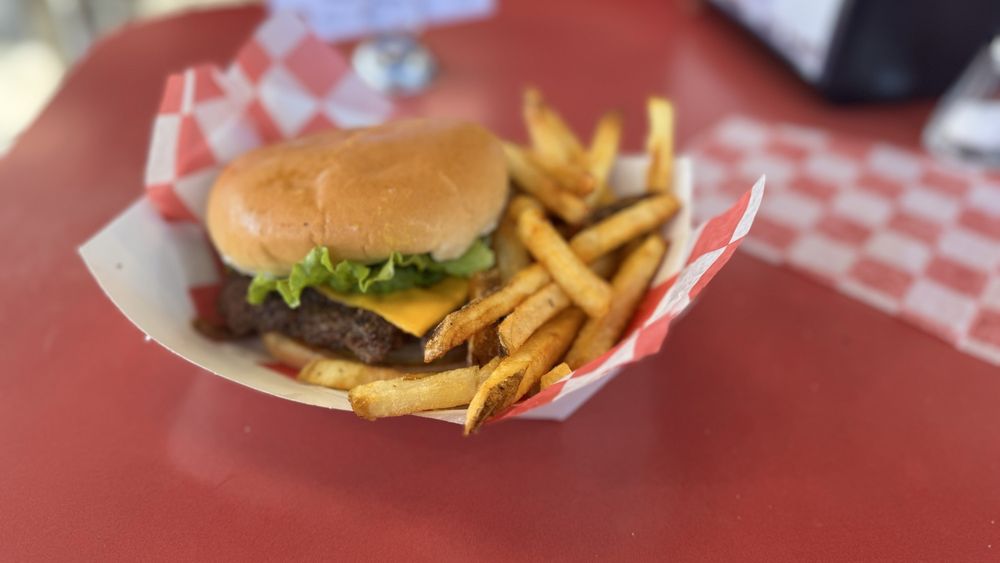 Food from David's Burgers