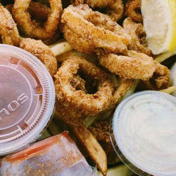 Brophy Bros - Fried Calamari Plate - Seafood Near Me - Santa Barbara, California Brophy Bros - Fried Calamari Plate - Seafood Near Me - Santa Barbara, California