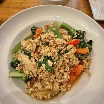 Kati Thai Cuisine - Pad Kra Prow - Thai Near Me - New York, New York Kati Thai Cuisine - Pad Kra Prow - Thai Near Me - New York, New York