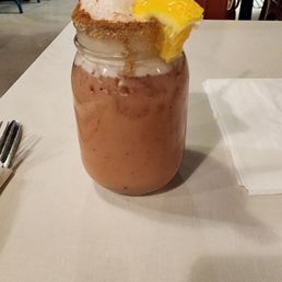 Blackberry cinnamon margarita