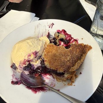 Side Street Cafe - Blueberry pie - American Near Me - Bar Harbor, Maine Side Street Cafe - Blueberry pie - American Near Me - Bar Harbor, Maine
