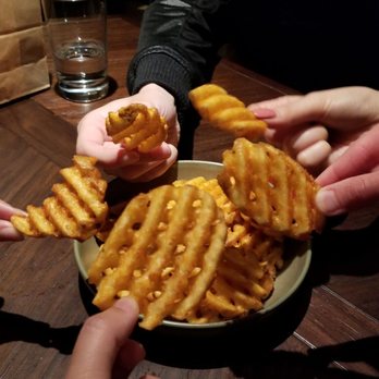 PDT - Waffle fries! - Speakeasies Near Me - Hong Kong, HK