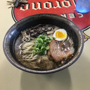Hana Ramen Bar - Black garlic ramen. - Ramen Near Me - Park City, Utah Hana Ramen Bar - Black garlic ramen. - Ramen Near Me - Park City, Utah