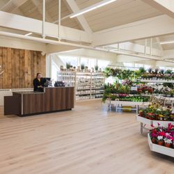 Petitti Garden Centers - Customer Service Desk & Store Entrance