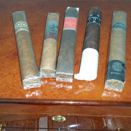 some of my cigars from ABC