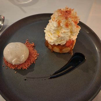 Sel - Strawberry marzipan shortcake - New American Near Me - Scottsdale, Arizona Sel - Strawberry marzipan shortcake - New American Near Me - Scottsdale, Arizona