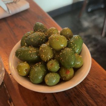 Santa Panza - Olives - Pizza Near Me - Brooklyn, New York Santa Panza - Olives - Pizza Near Me - Brooklyn, New York
