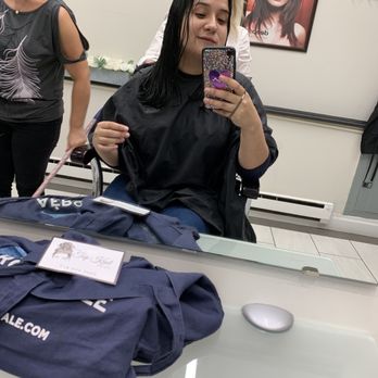 Everything Hair Salon - After she cut my hair it was the perfect length thank you!! - Hair Salons Near Me - Middle Village, New York Everything Hair Salon - After she cut my hair it was the perfect length thank you!! - Hair Salons Near Me - Middle Village, New York
