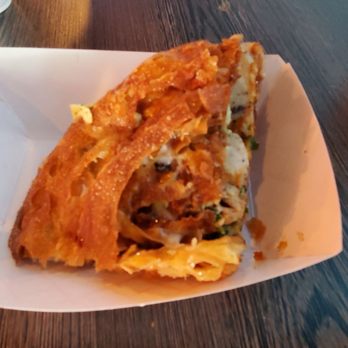 Delray Goodies - 1/2 order scallion pancake - Bubble Tea Near Me - Boca Raton, Florida