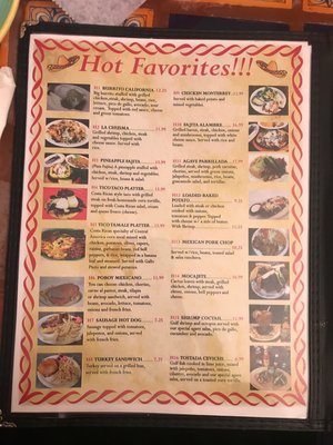 Menu photo 8 Agave Mexican Restaurant Mobile, AL
