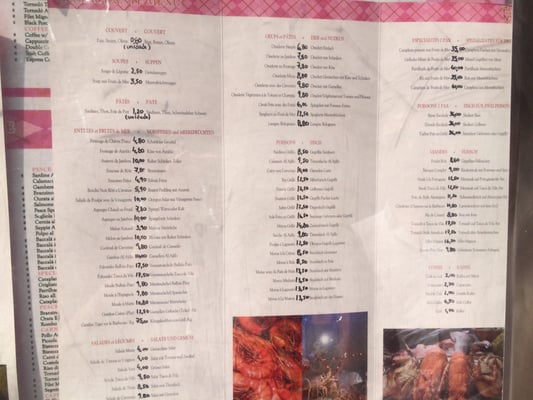 Menu photo 2 Tasca da Vila Cascais, 11 Menu photo 2 Tasca da Vila Cascais, 11